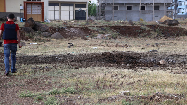 Suriye'den Kilis'e roket atıldı