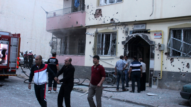 Suriyeden Kilise roket mermisi atıldı: 1 ölü 2 yaralı