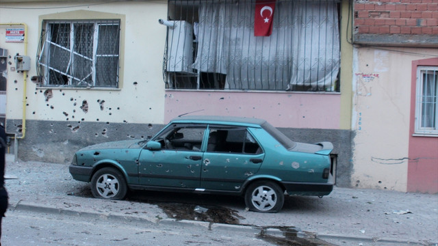 Suriye'den Kilis'e roket mermisi atıldı