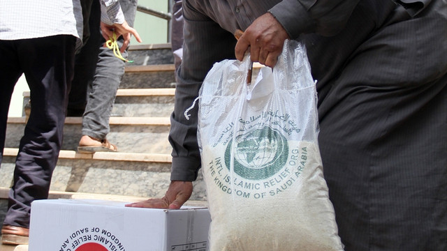 Suriyeli ailelere ramazan yardımı