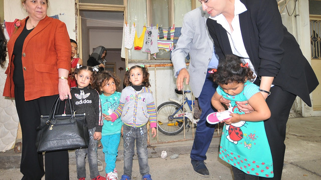 Suriyeli Çocuklar İçin Yürekler Buluşuyor kampanyası