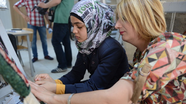 Suriyeli kardeşlerin ürünleri Çin pazarını süslüyor