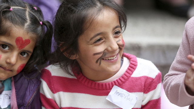 Suriyeli yetim çocuklar için dayanışma programı