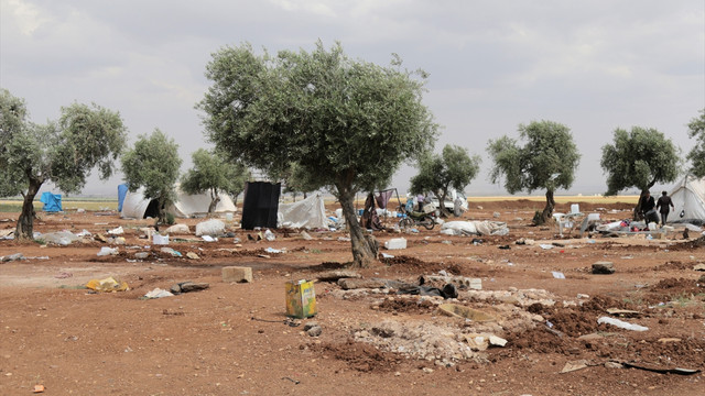 Suriye'nin kuzeyindeki DAEŞ saldırıları