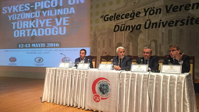 Sykes Picot'nun Yüzüncü Yılında Türkiye ve Ortadoğu sempozyumu