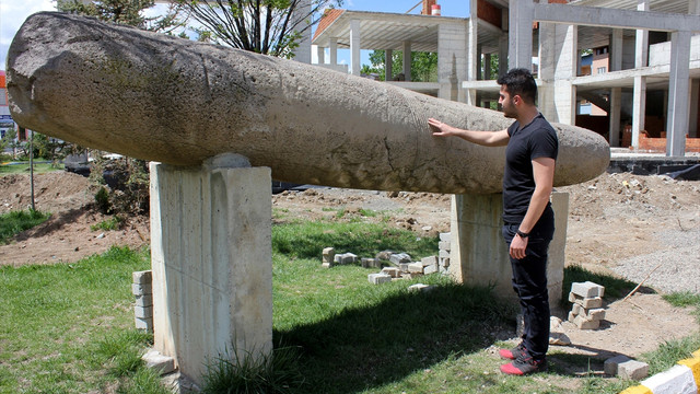 Erzurumda tahrip edilen tarihi balballa ilgili soruşturma başlatıldı