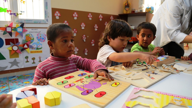 Tarım işçilerinin çocuklarına okul öncesi eğitim