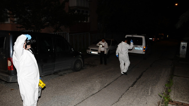 Tartıştığı kocasını vurduğu iddiası