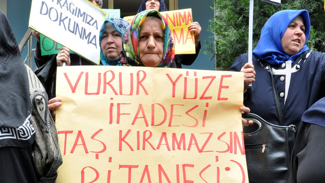 Taş ocağı alan genişletme projesine itiraz