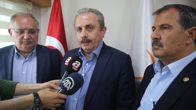 TBMM Anayasa Komisyonu Başkanı Şentop: