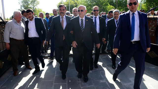 TBMM Başkanı Kahraman Bitlis'te