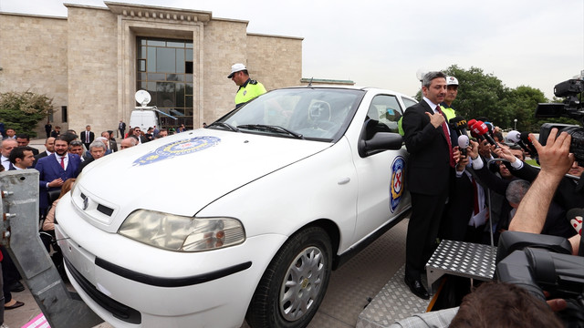 Karayolu Güvenliği ve Trafik Haftası etkinliği