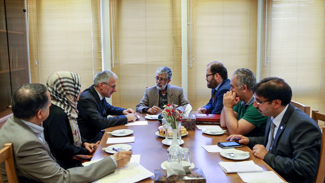 TDK Başkanı Kaçalin, İran'da