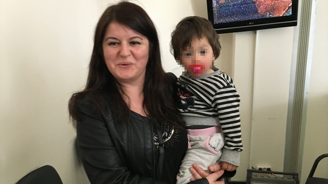 Tekirdağ'da bakıcısına terk edilen çocuk, koruma altına alındı