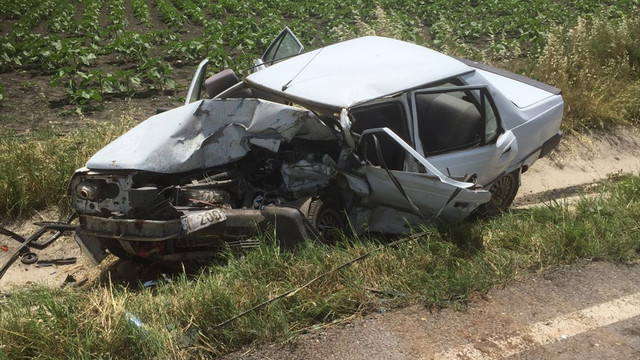 Tekirdağ'da trafik kazası: 1 ölü, 3 yaralı