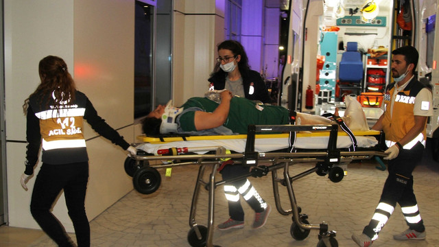 Tekirdağ'da trafik kazası: 2 yaralı