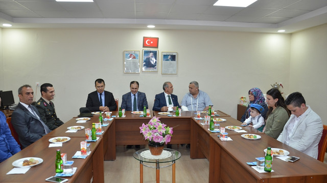 Tekirdağlı şehidin ismi mezun olduğu okula verildi