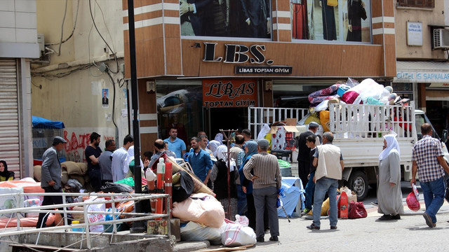 Terör mağduru aileler aylar sonra evlerine döndü
