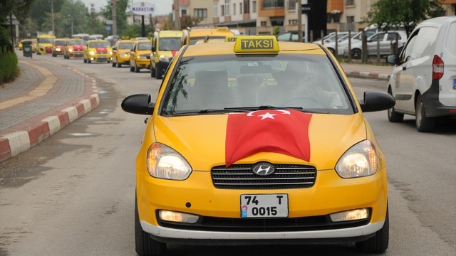 Teröre tepki konvoyu