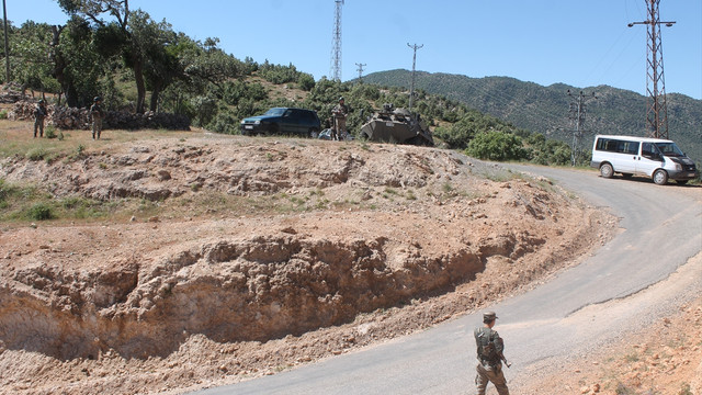 Teröristlerce kaçırılan korucu operasyonla kurtarıldı