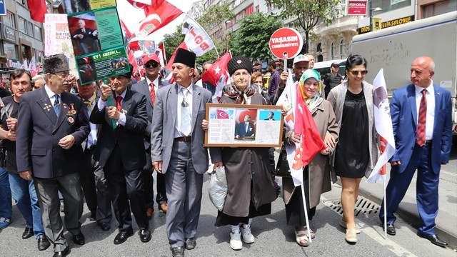 TGB'den Birinci Vazife Yürüyüşü