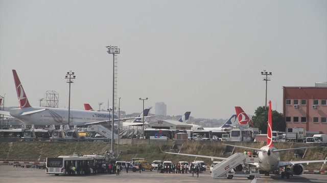 THY uçağında bomba alarmı!