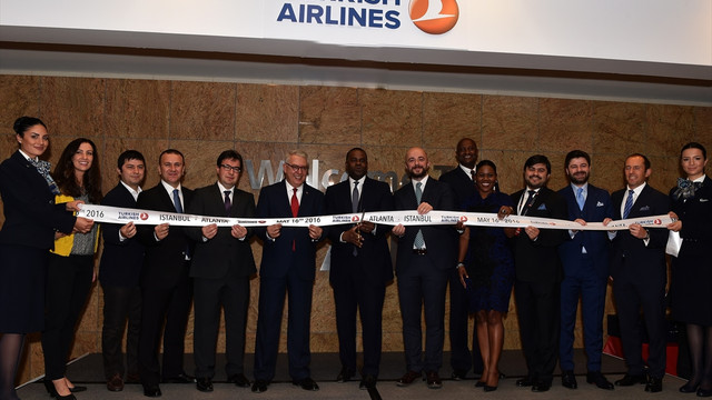 THY'nin Atlanta'ya sefer başlatması