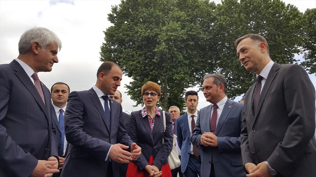 TİKA ve İstanbul Belediyesinden Gürcistan'a destek