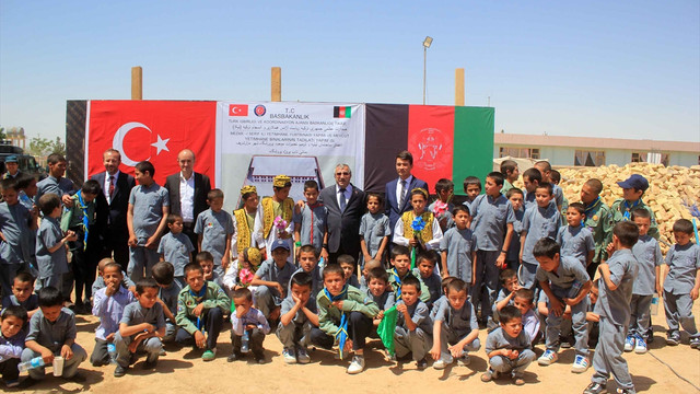 TİKAdan Afganistana 190 yataklı yetimhane