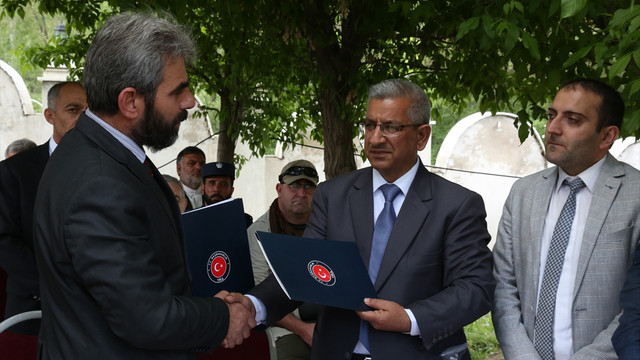 TİKA’dan Afganistan'a yardım