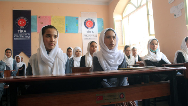 TİKA'dan Afganistan'da eğitime destek