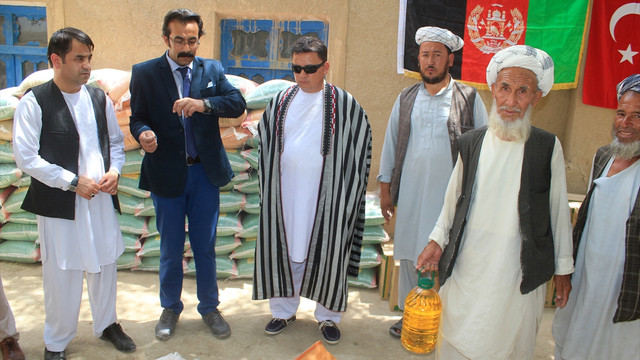 TİKA'dan Afganistan'da selzedelere yardım