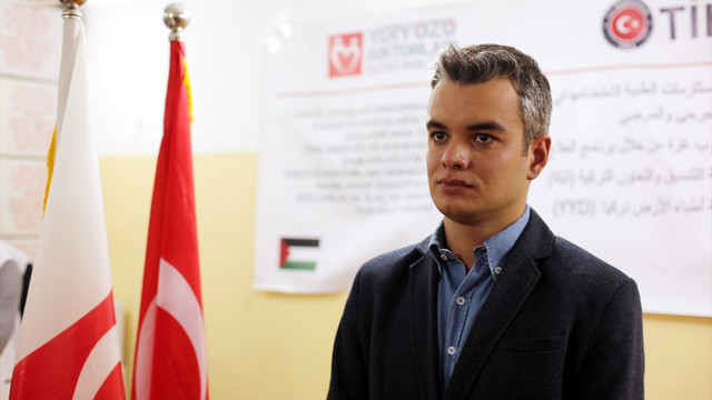 TİKA'dan Gazze'ye tıbbi malzeme yardımı