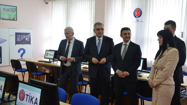 TİKA'dan Karadağ’da eğitime destek