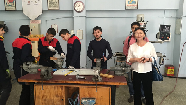 TİKA'dan Kazakistan'a eğitim desteği