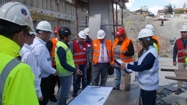 TİKA'dan Kırgız heyete eğitim