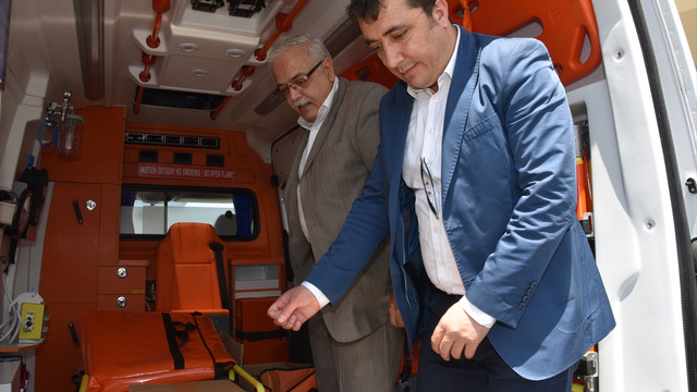 TİKA'dan Lübnan'a sağlık yardımı