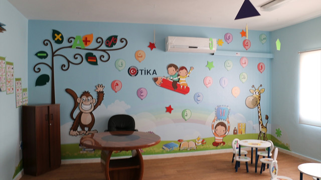 TİKA'dan Ürdün’deki Filistin Mülteci Kampı'na destek