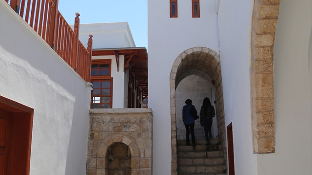 TİKA'nın restore ettiği Mevlevihane'de buluşma