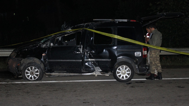 Tokat'ta kamyonet devrildi: 2 ölü, 3 yaralı