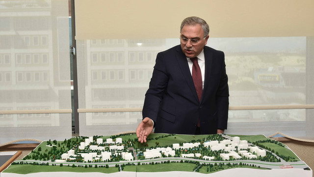 TOKİ Akıllı Şehir Fuarında