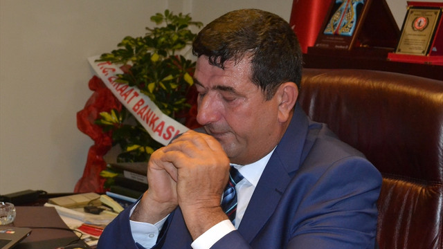 Edirnede dolunun verdiği zarar Ziraat Odası Başkanını ağlattı