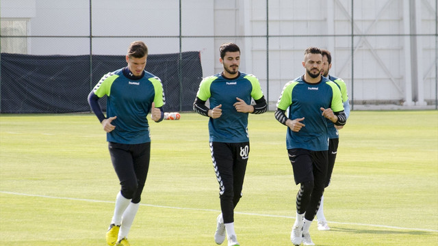 Torku Konyasporda Bursaspor maçı hazırlıkları