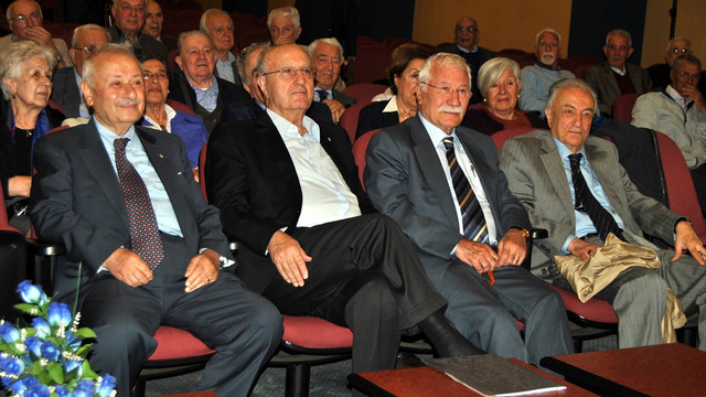 Trabzon Lisesinin 61 yıllık mezunları buluştu