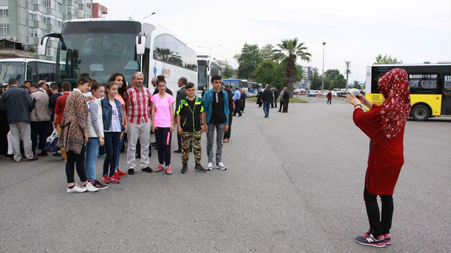 Trabzonlu çocukların Çanakkale heyecanı