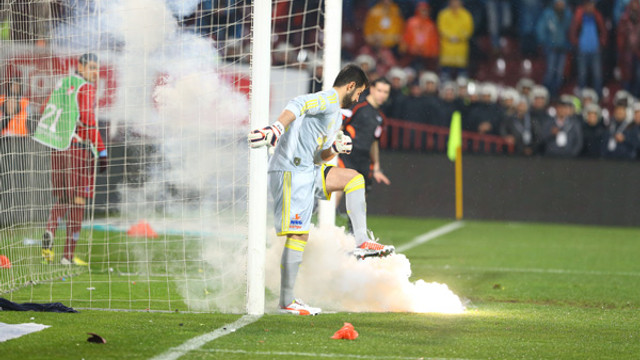 Trabzonsporun cezası belli oldu