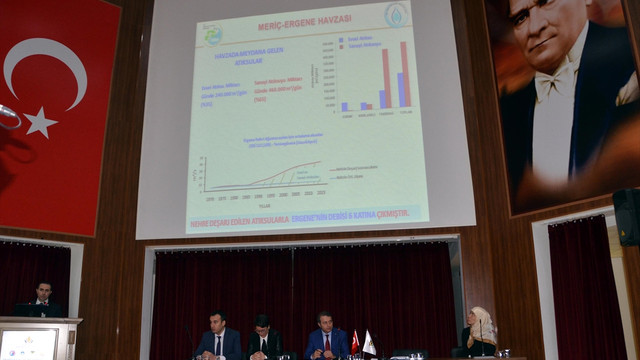 Trakya'da Çevre Sorunları ve  Çözümleri paneli