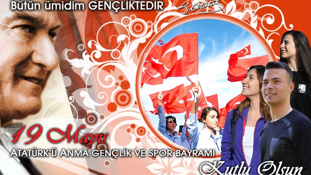 TSK'dan 19 Mayıs afişi