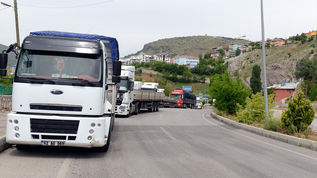 Tunceli-Pülümür ve Tunceli-Ovacık karayollarında geçişlere kısıtlama