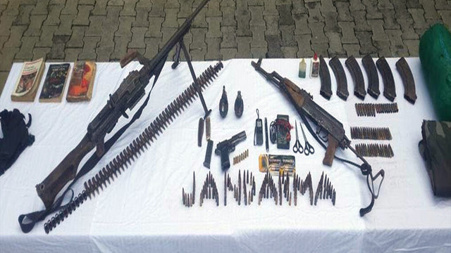 GÜNCELLEME - Tunceli'de terör  operasyonu